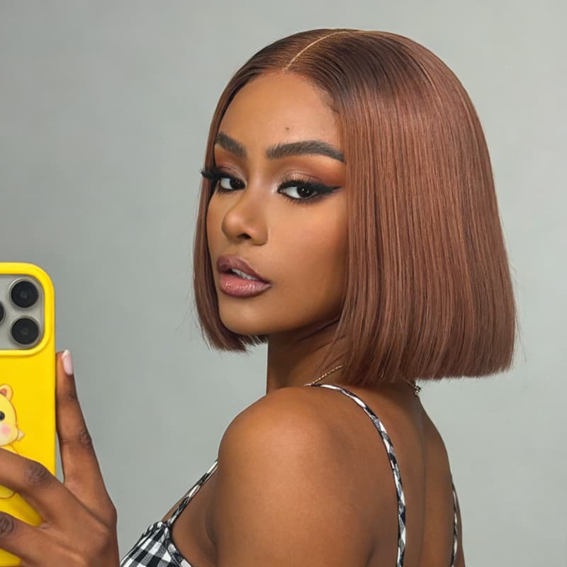 Elegant Short BOB Wig Classic Trendy Styles